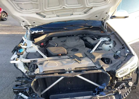 2024 BMW X3 из США, поврежденный, VIN 5UX43DP02R9V01971